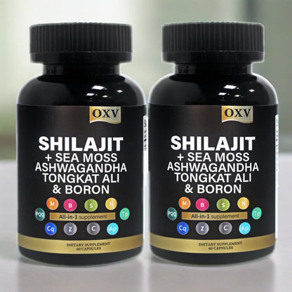 OXV Shilajit Supplement