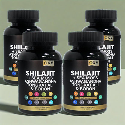 OXV Shilajit Supplement