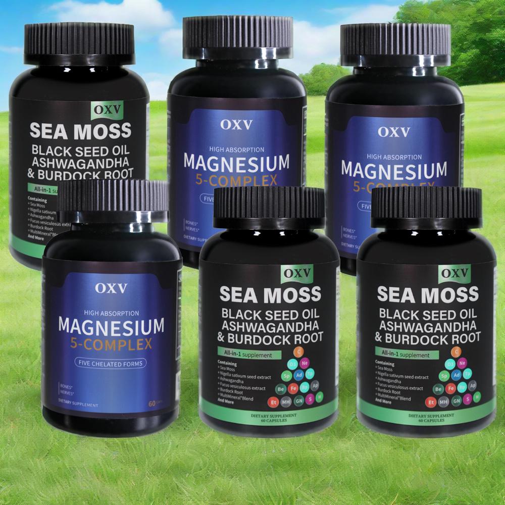 Shining Serenity Set: Sea Moss & Magnesium