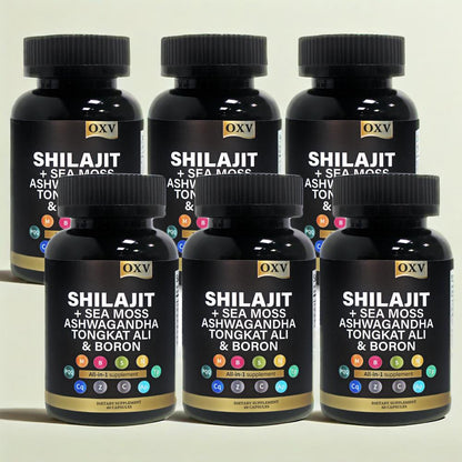 OXV Shilajit Supplement