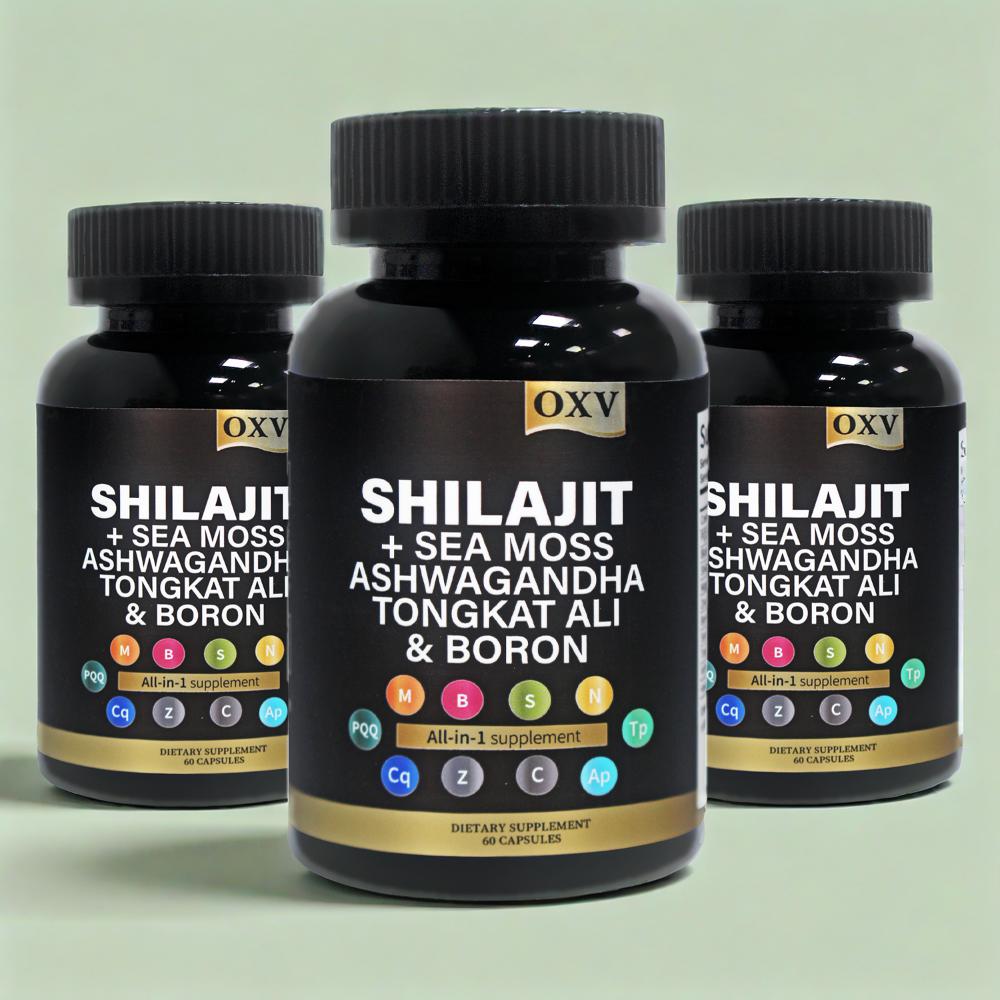 OXV Shilajit Supplement