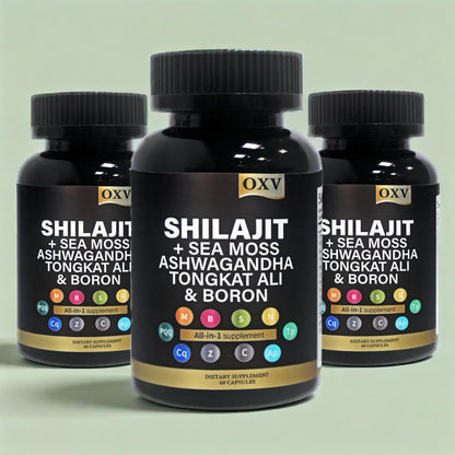 OXV Shilajit Supplement