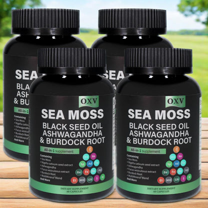 OXV SEA MOSS 15-in-1 Super Supplement