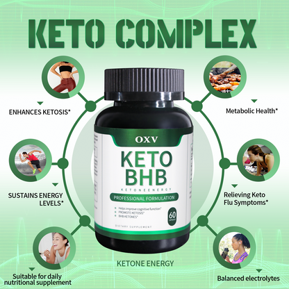 Slimming & Beauty Package: Vegetable Fruit & KETO BHB