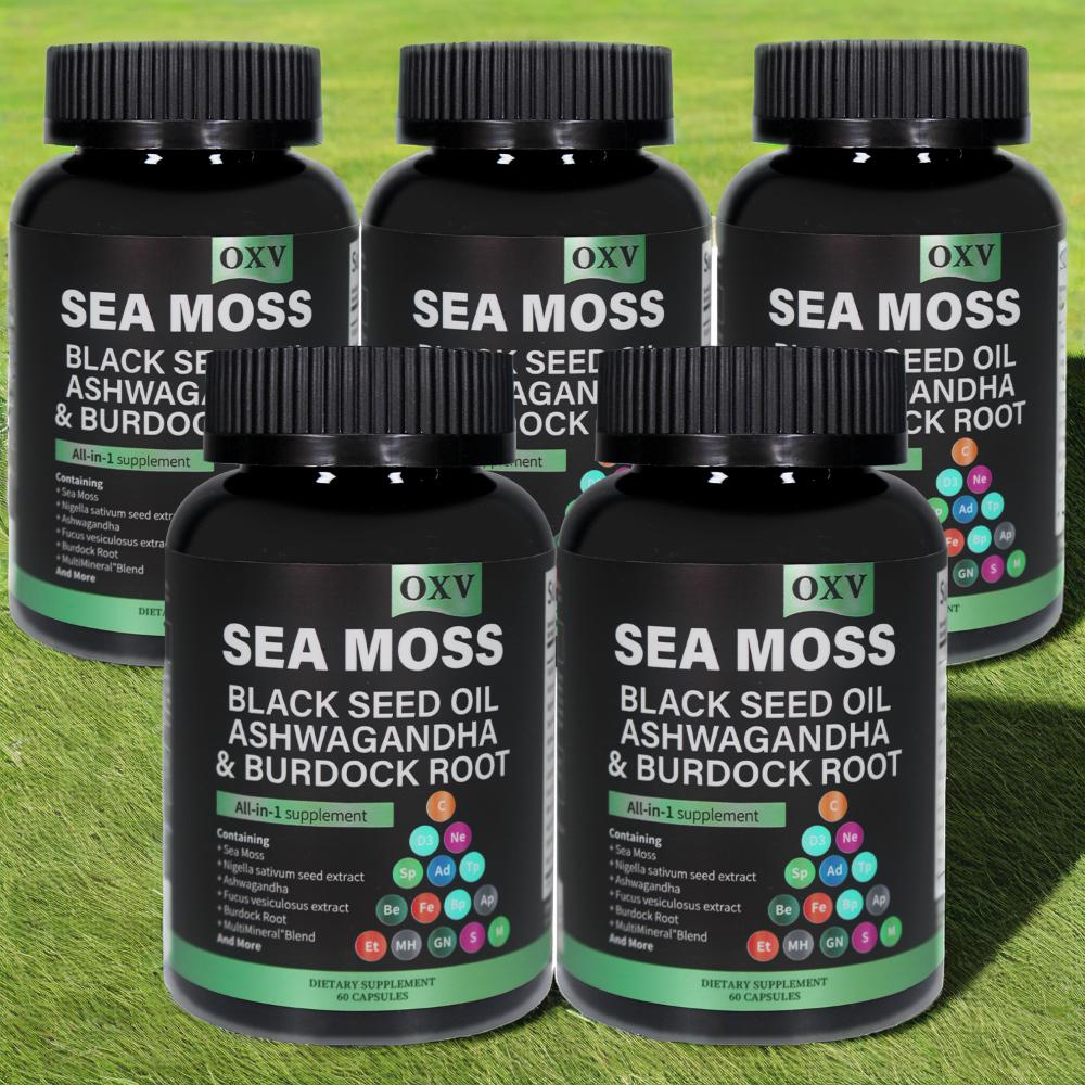 OXV SEA MOSS 15-in-1 Super Supplement