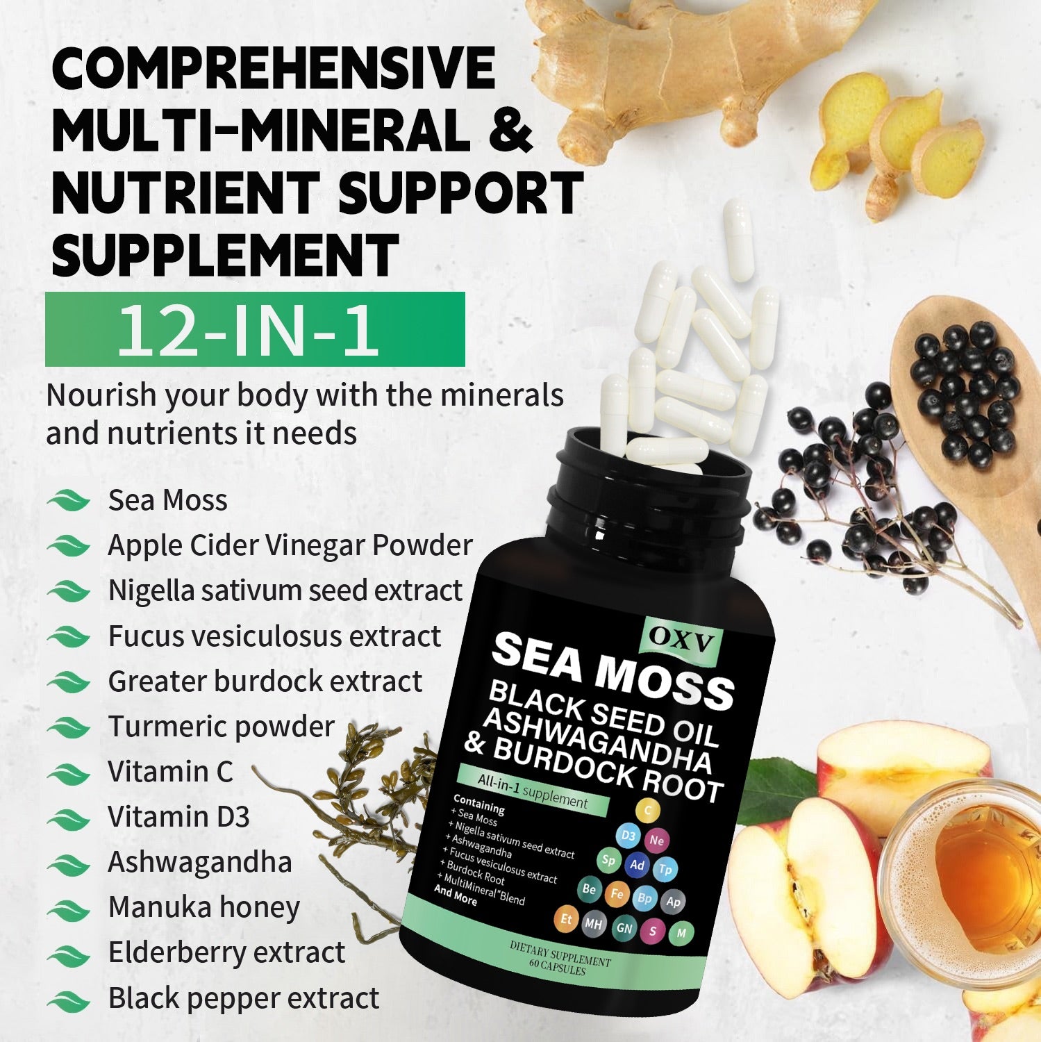 SEA MOSS