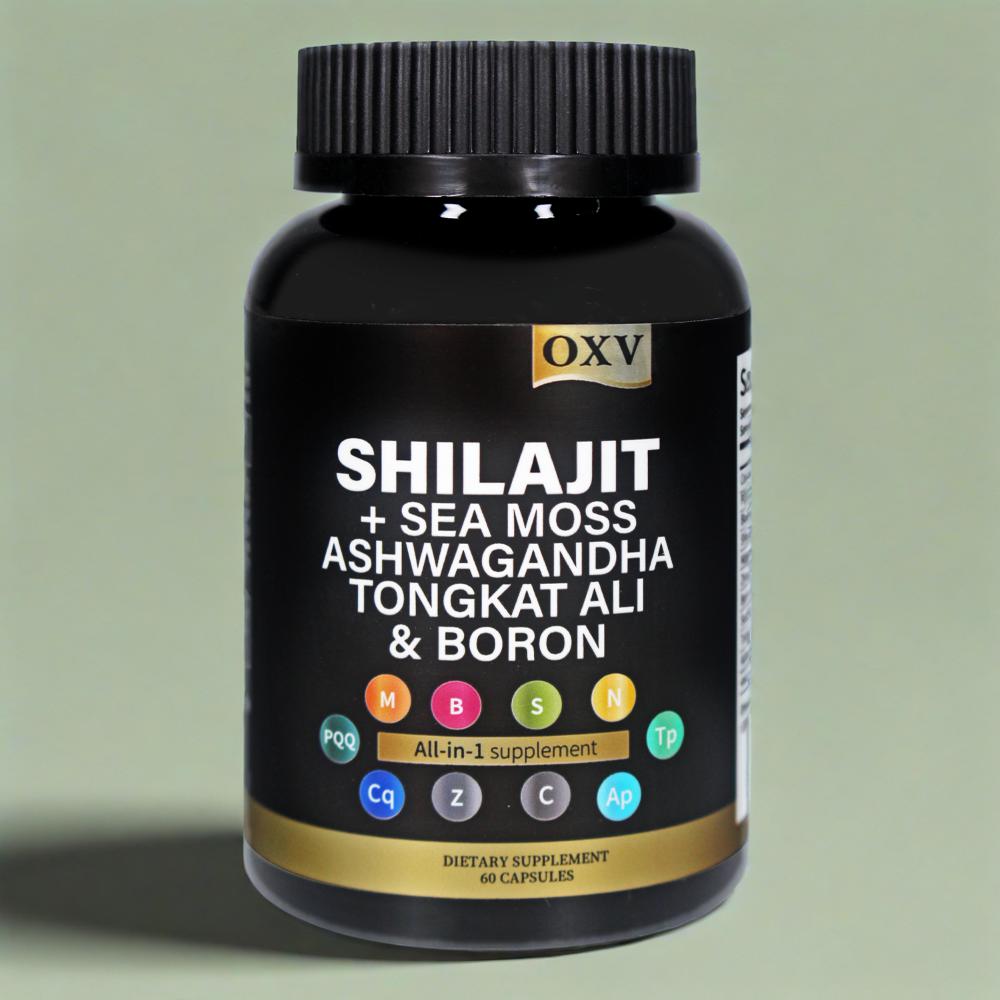 OXV Shilajit Supplement