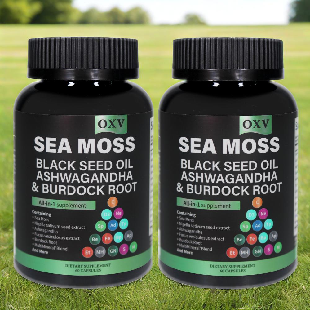 OXV SEA MOSS 15-in-1 Super Supplement