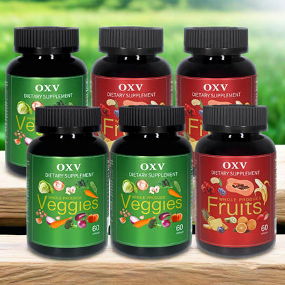 OXV Fruit and Vegetable Supplement