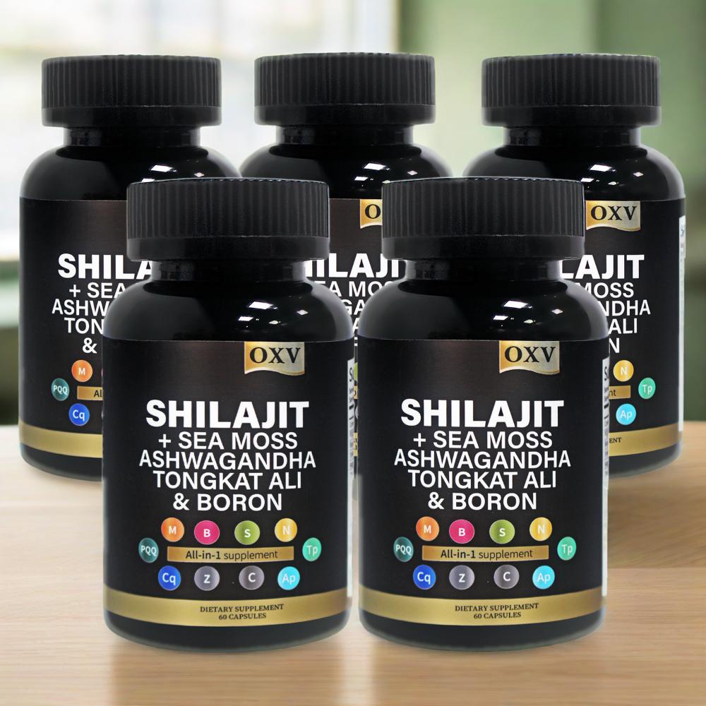 OXV Shilajit Supplement