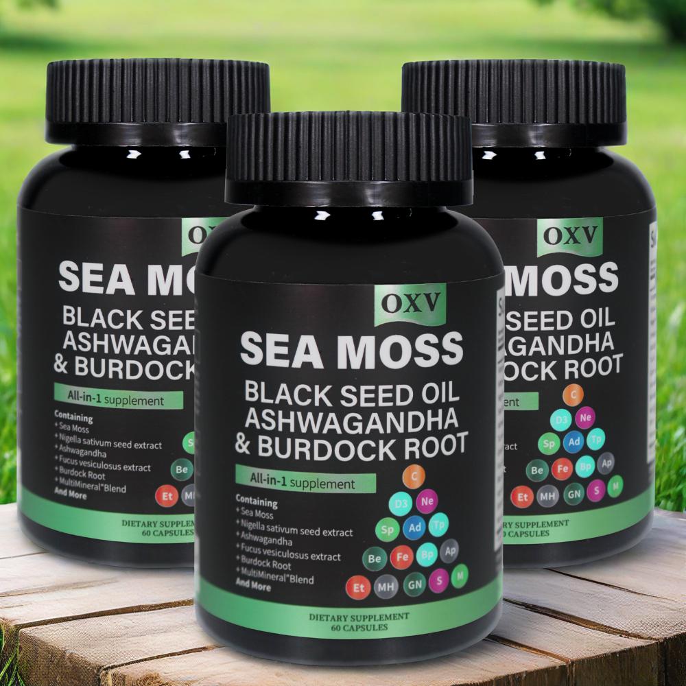 OXV SEA MOSS 15-in-1 Super Supplement