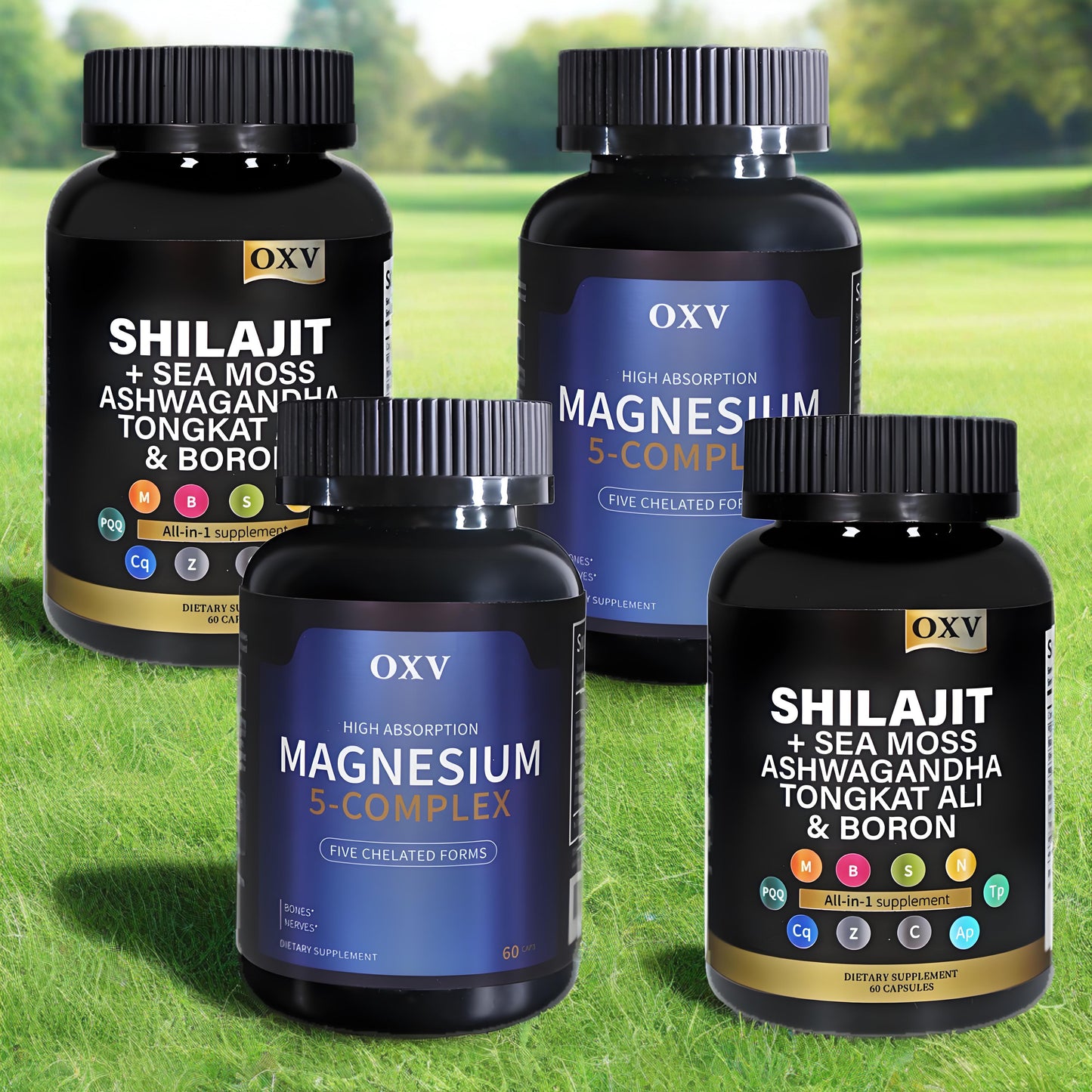 Empower Beauty & Vitality: Shilajit & Magnesium