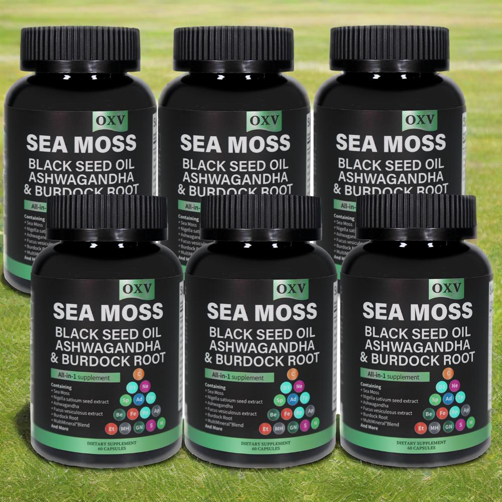 OXV SEA MOSS 15-in-1 Super Supplement