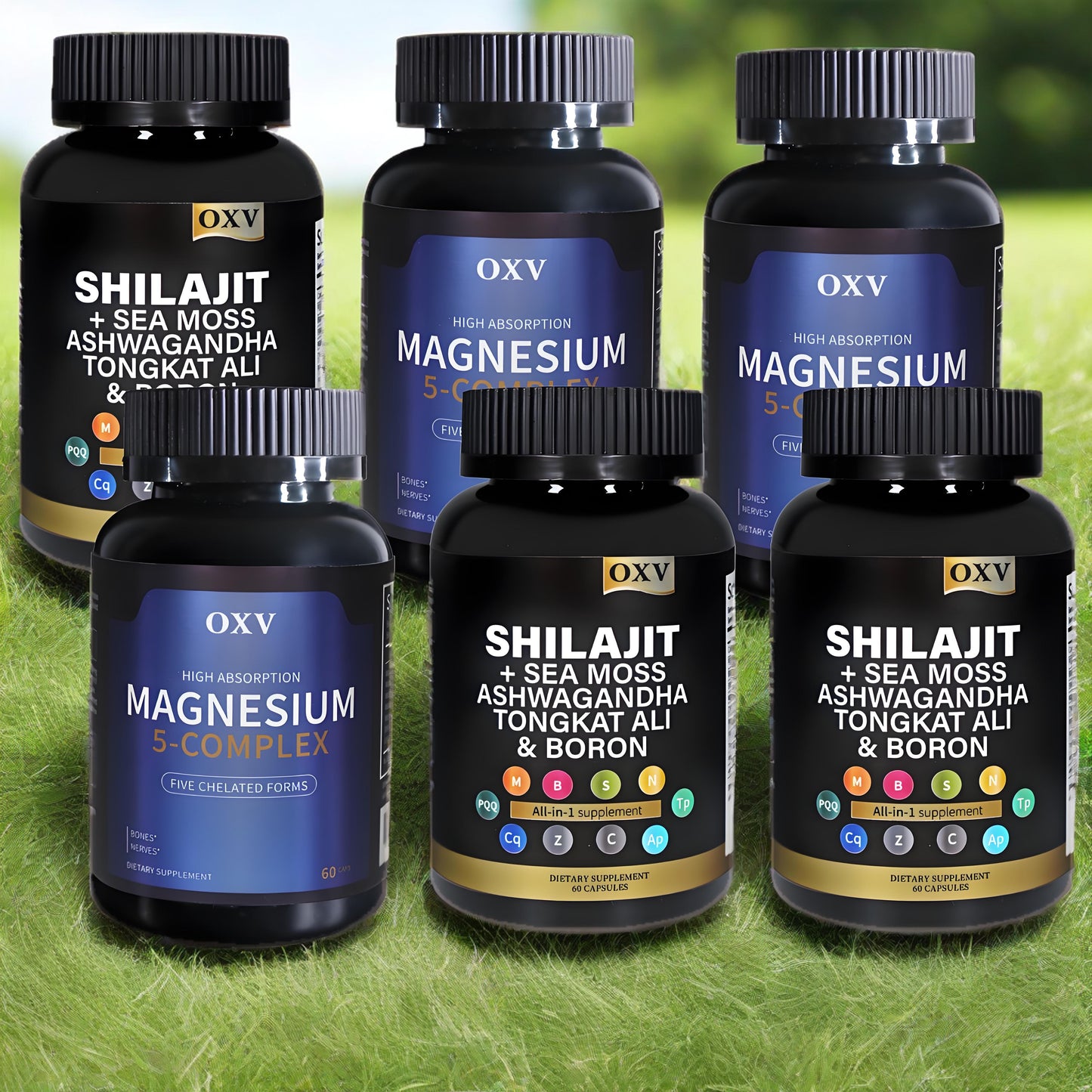 Empower Beauty & Vitality: Shilajit & Magnesium