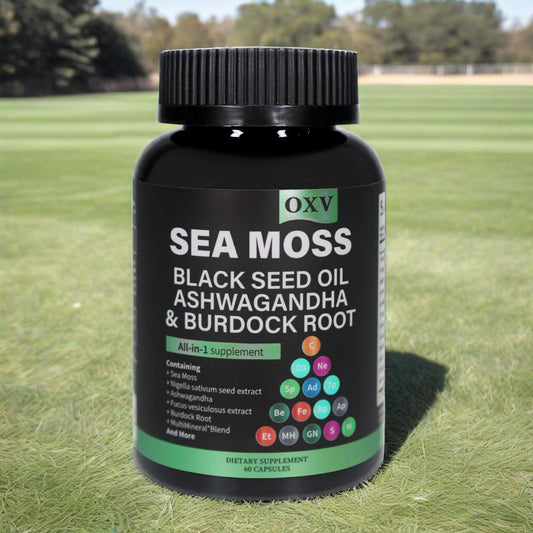 OXV SEA MOSS 15-in-1 Super Supplement